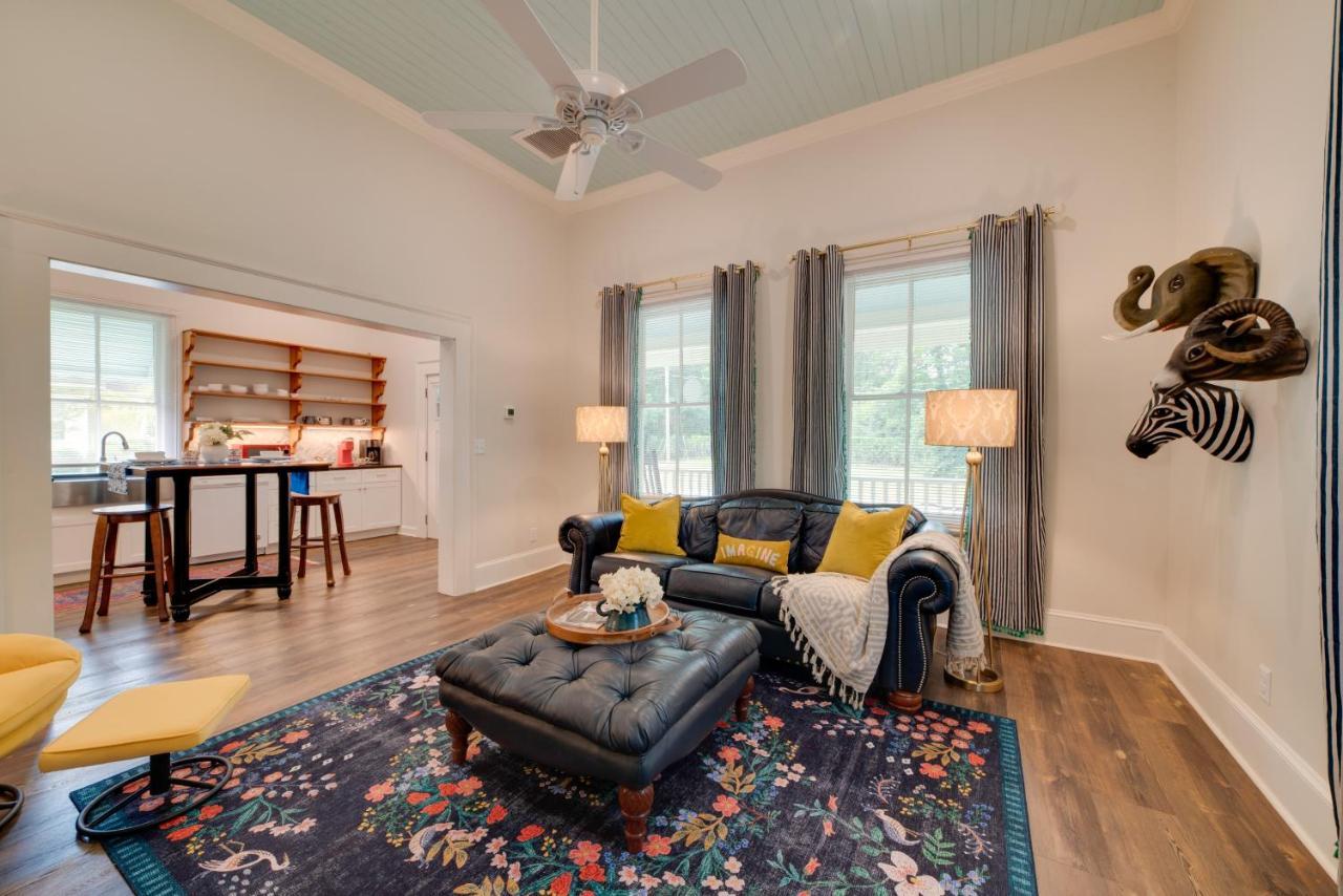 Restored Home Near Downtown Thomasville Extérieur photo